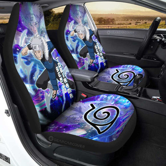 Senju Tobirama Car Seat Covers Custom Characters Anime Car Accessories - Gearcarcover - 2