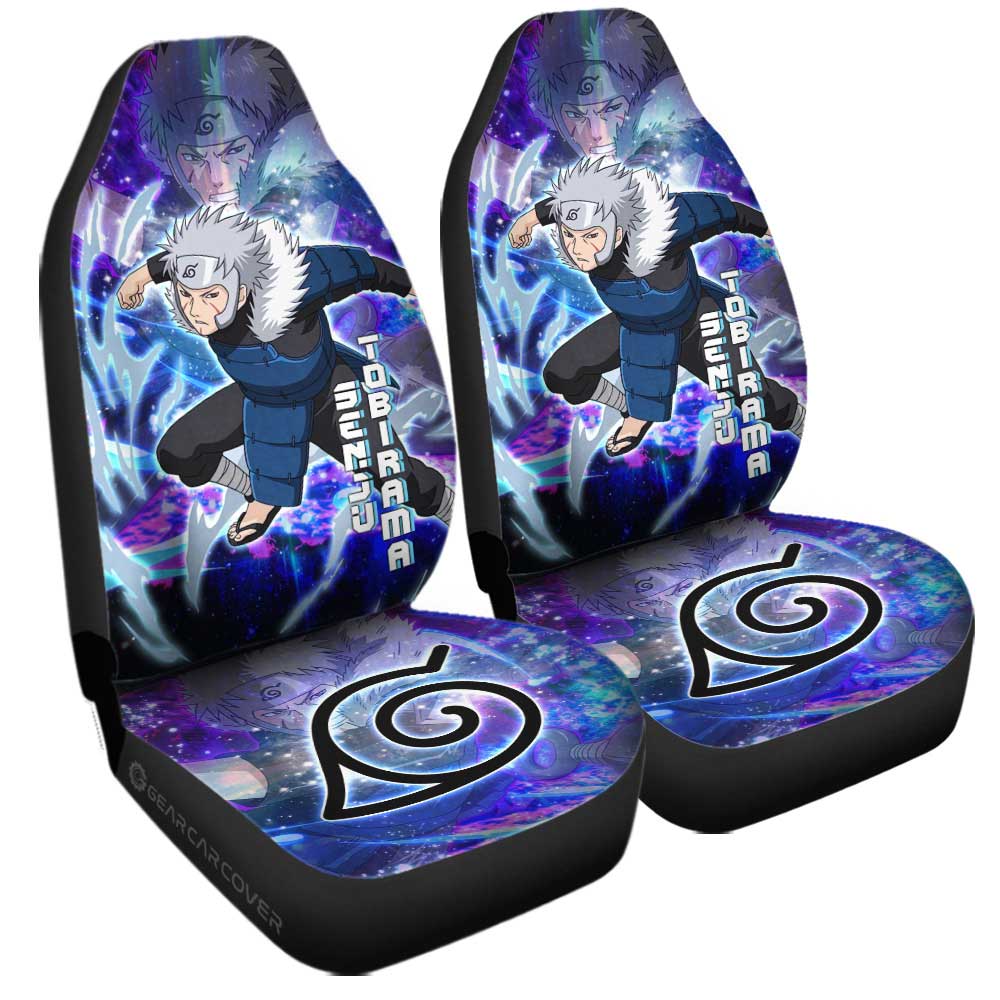 Senju Tobirama Car Seat Covers Custom Characters Anime Car Accessories - Gearcarcover - 3