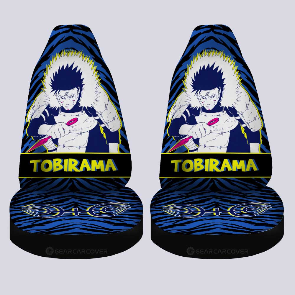 Senju Tobirama Car Seat Covers Custom - Gearcarcover - 2