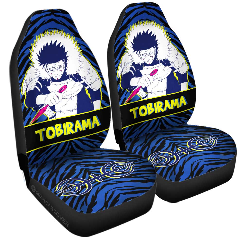 Senju Tobirama Car Seat Covers Custom - Gearcarcover - 1