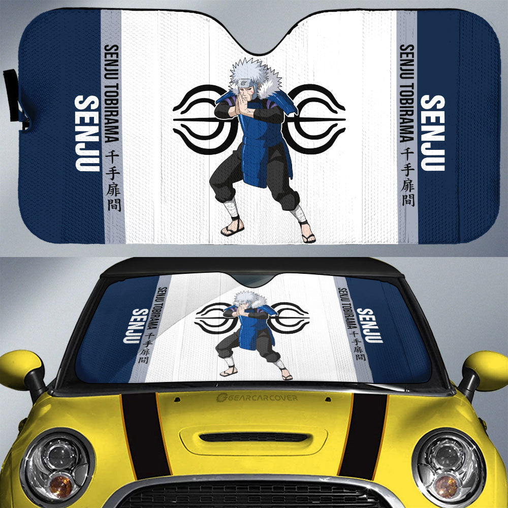 Senju Tobirama Car Sunshade Custom Anime Car Accessories - Gearcarcover - 1