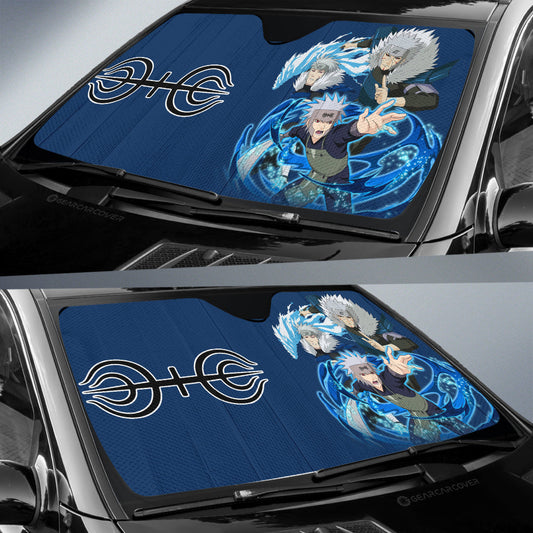 Senju Tobirama Car Sunshade Custom Anime Car Accessories - Gearcarcover - 2