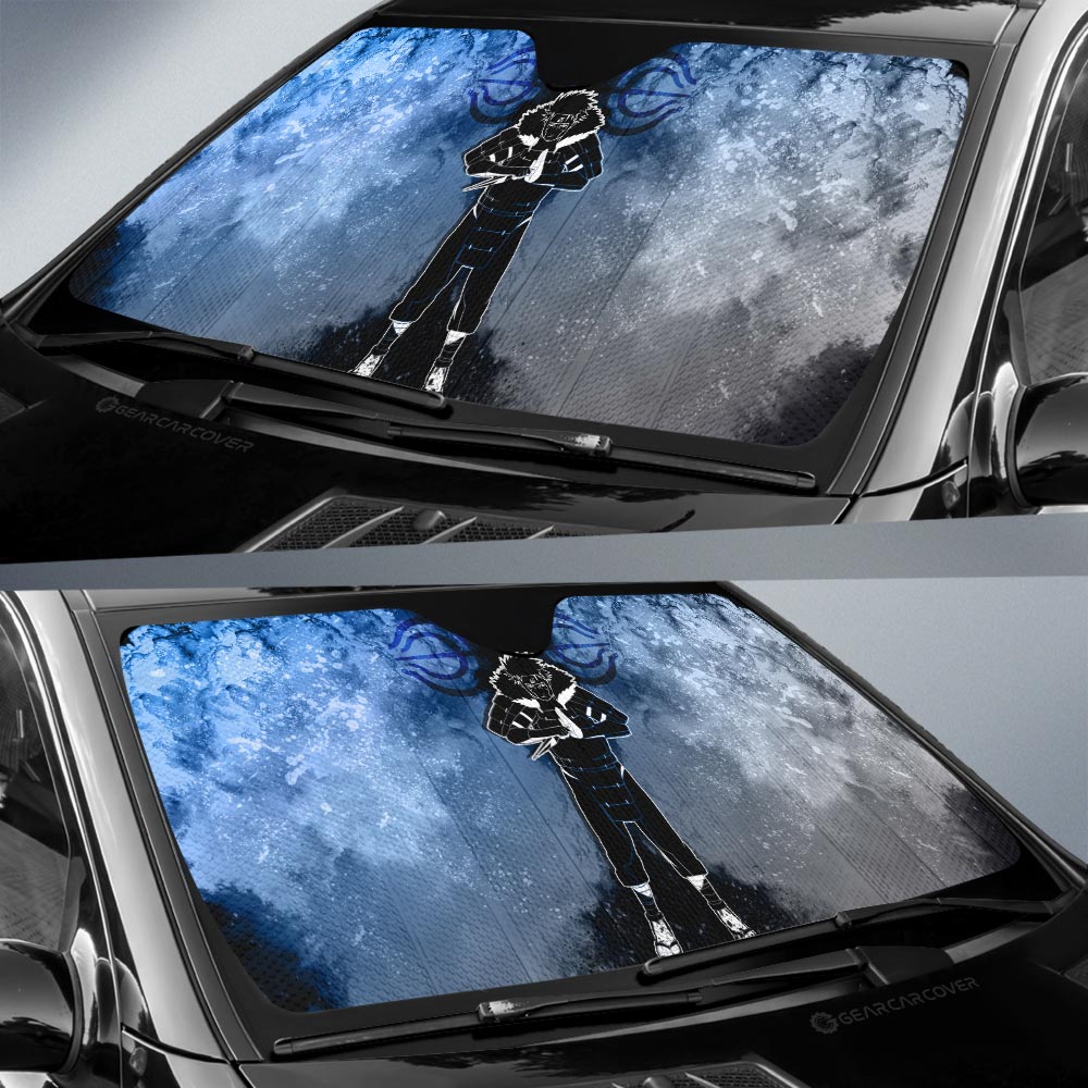 Senju Tobirama Car Sunshade Custom Anime Car Accessories - Gearcarcover - 2