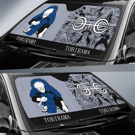 Senju Tobirama Car Sunshade Custom Anime Car Accessories Manga Color Style - Gearcarcover - 2