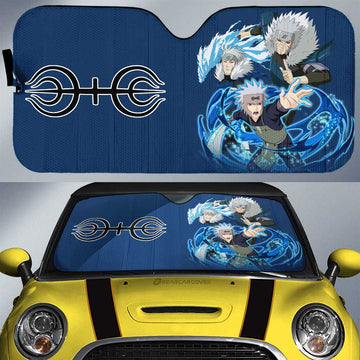 Senju Tobirama Car Sunshade Custom Car Accessories - Gearcarcover - 1