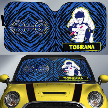 Senju Tobirama Car Sunshade Custom - Gearcarcover - 1