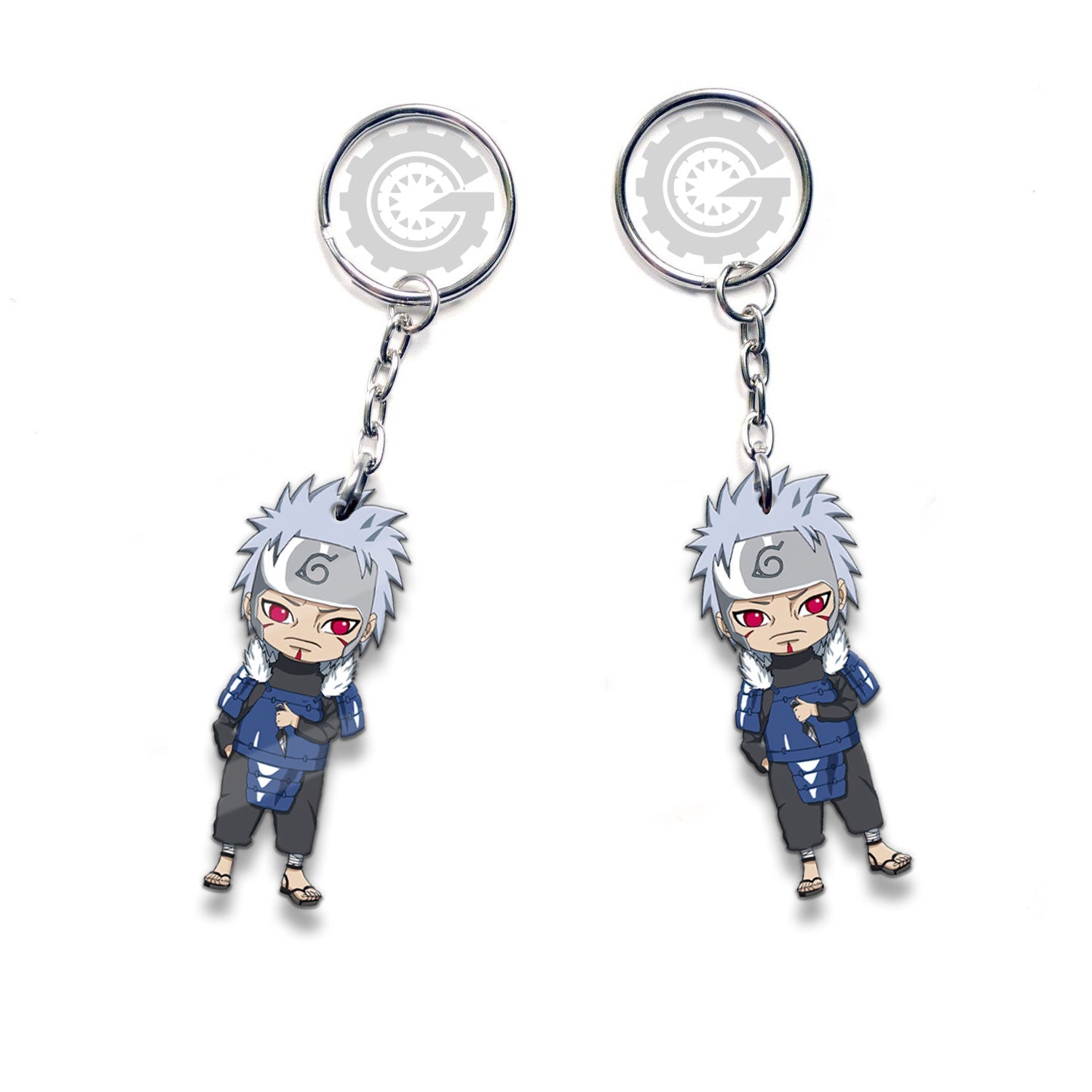 Senju Tobirama Keychains Custom Anime Car Accessories - Gearcarcover - 3