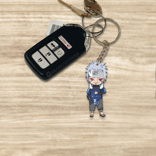 Senju Tobirama Keychains Custom Anime Car Accessories - Gearcarcover - 1