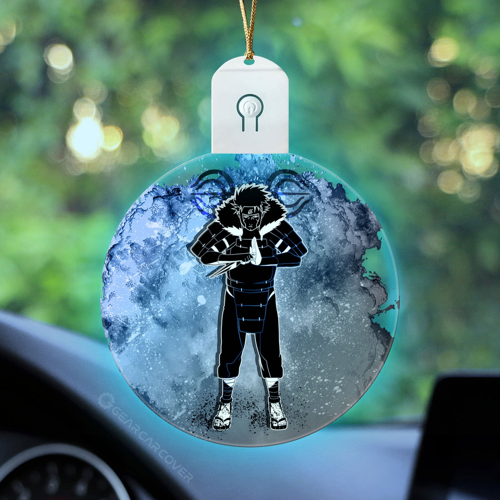 Senju Tobirama Led Ornament Custom Car Decorations - Gearcarcover - 2