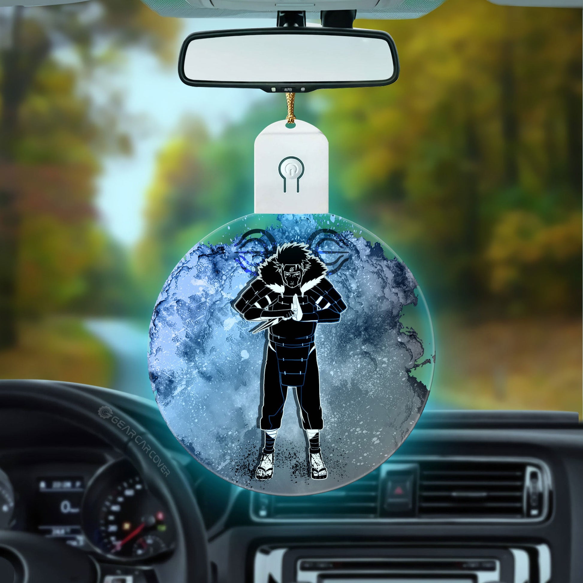 Senju Tobirama Led Ornament Custom Car Decorations - Gearcarcover - 3