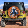 Senju Tobirama Spare Tire Covers Custom Anime Car Accessories - Gearcarcover - 2