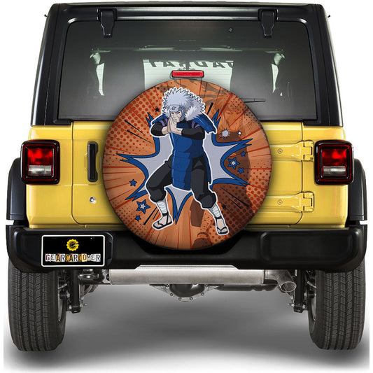 Senju Tobirama Spare Tire Covers Custom Anime Car Accessories - Gearcarcover - 1