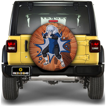 Senju Tobirama Spare Tire Covers Custom Car Accessories - Gearcarcover - 1