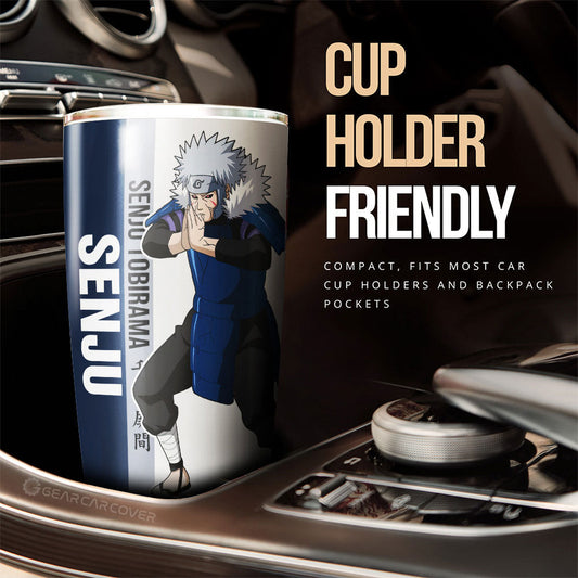 Senju Tobirama Tumbler Cup Custom Anime Car Accessories - Gearcarcover - 2