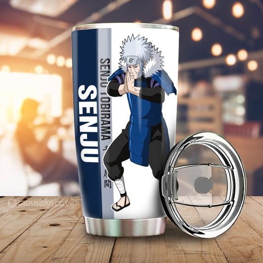 Senju Tobirama Tumbler Cup Custom Anime Car Accessories - Gearcarcover - 1