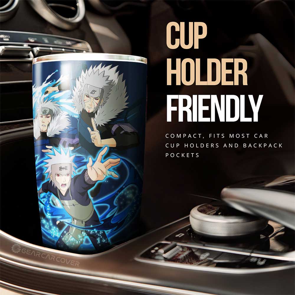 Senju Tobirama Tumbler Cup Custom Anime Car Accessories - Gearcarcover - 2