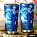 Senju Tobirama Tumbler Cup Custom Starry Night Styles - Gearcarcover - 2