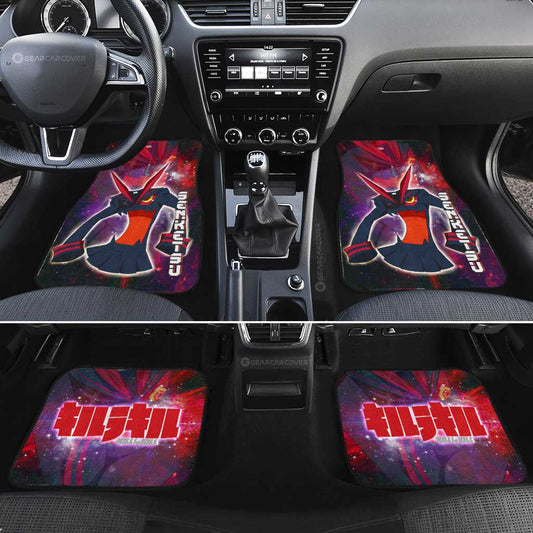 Senketsu Car Floor Mats Custom Characters Car Accessories - Gearcarcover - 2