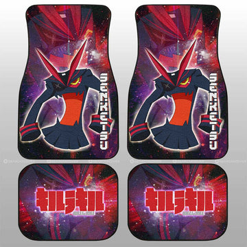 Senketsu Car Floor Mats Custom Characters Car Accessories - Gearcarcover - 1