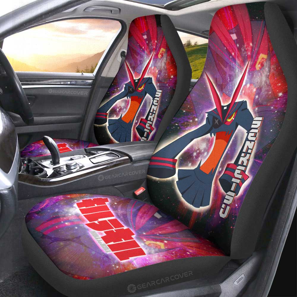 Senketsu Car Seat Covers Custom Characters Car Accessories - Gearcarcover - 1