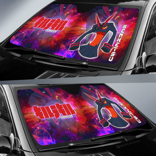 Senketsu Car Sunshade Custom Characters Car Accessories - Gearcarcover - 2
