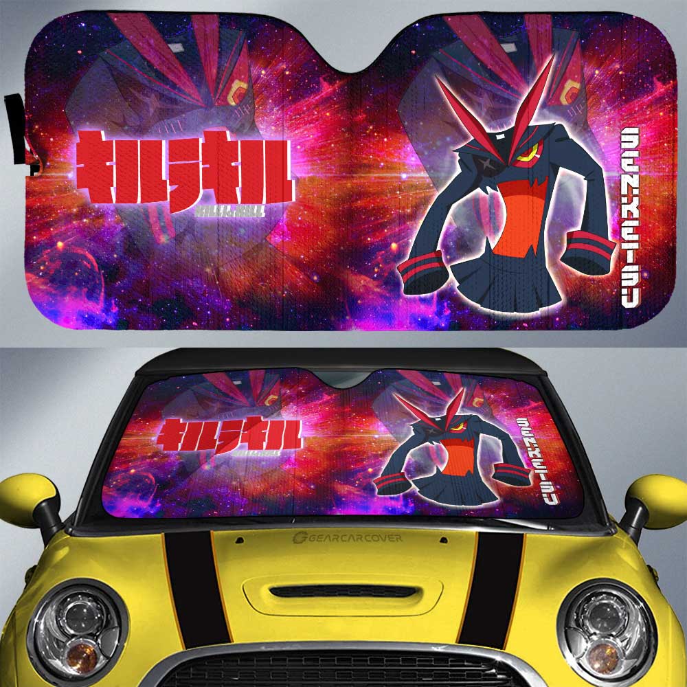 Senketsu Car Sunshade Custom Characters Car Accessories - Gearcarcover - 1