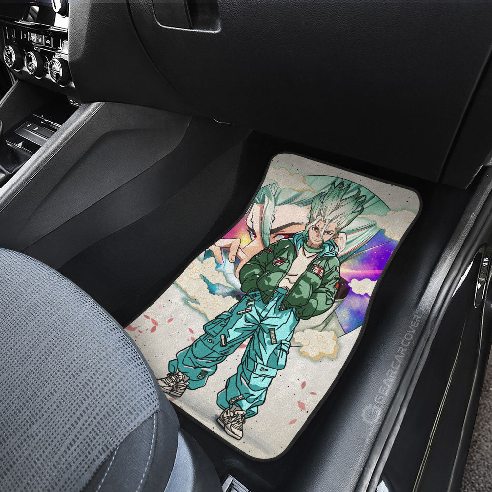 Senku Ishigami Car Floor Mats Anime Collection - Gearcarcover - 3