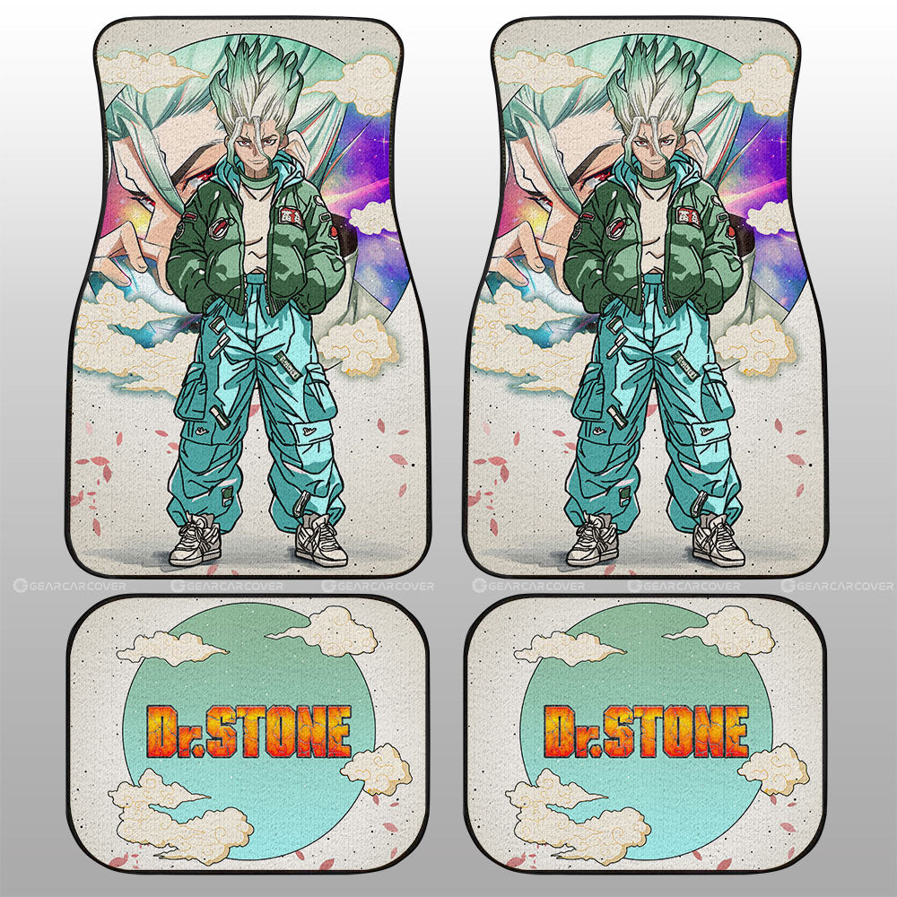 Senku Ishigami Car Floor Mats Anime Collection - Gearcarcover - 1