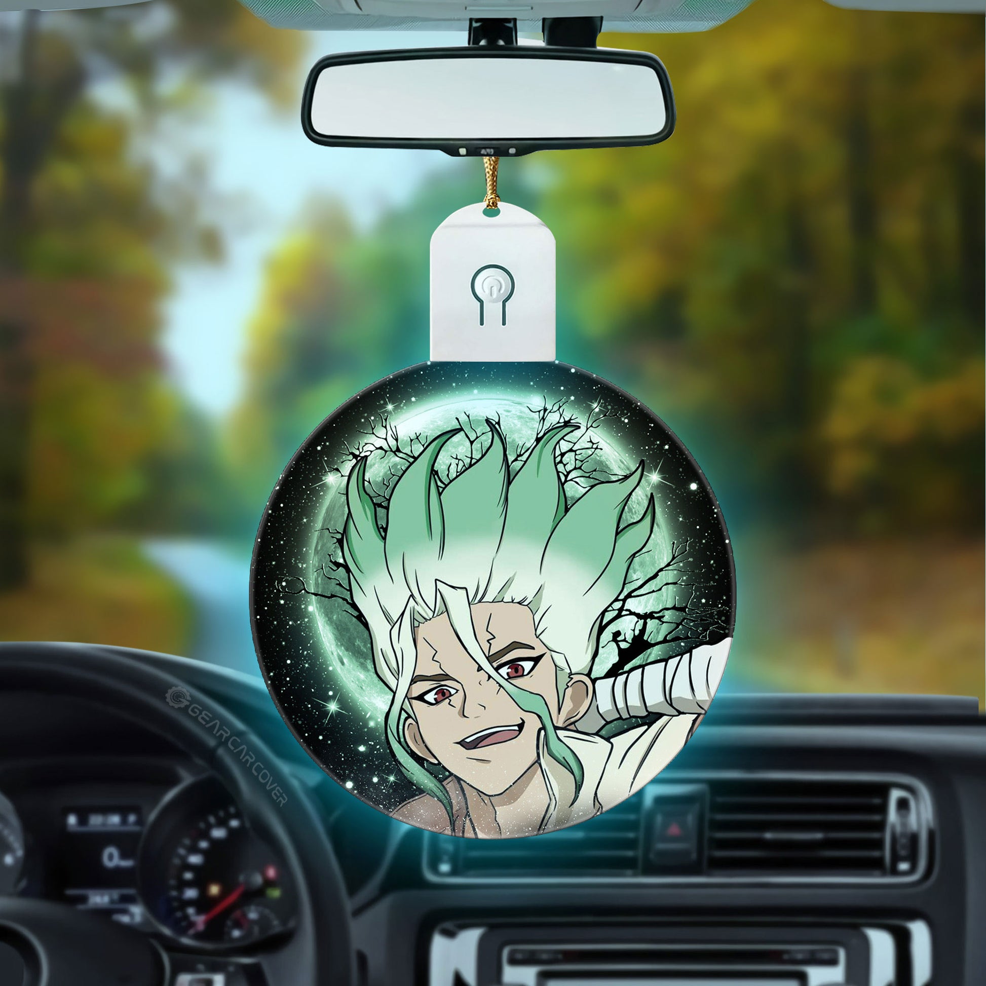 Senku Ishigami Led Ornament Car Decorations Collection - Gearcarcover - 3
