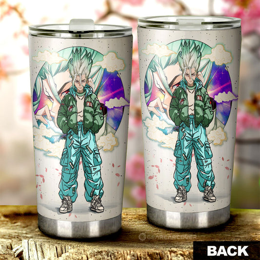 Senku Ishigami Tumbler Cup Anime Collection - Gearcarcover - 2
