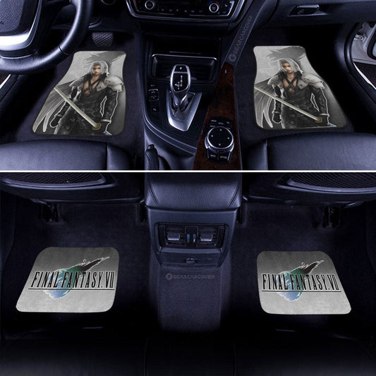 Sephiroth Car Floor Mats Custom Car Accessories - Gearcarcover - 2