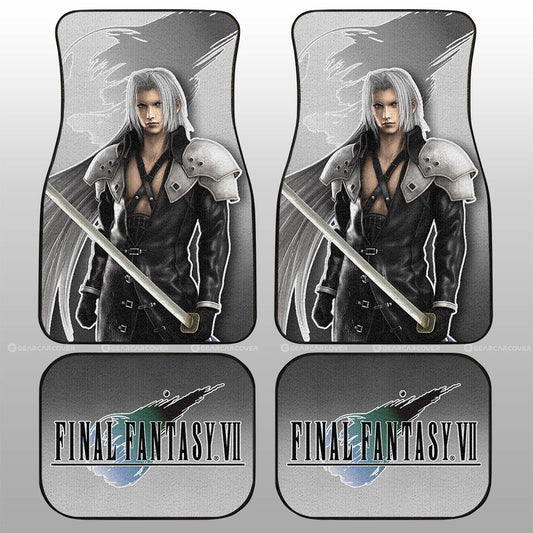 Sephiroth Car Floor Mats Custom Car Accessories - Gearcarcover - 1