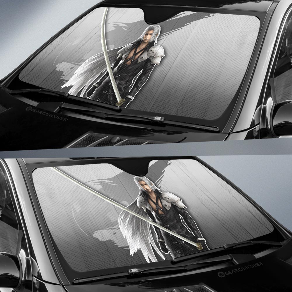 Sephiroth Car Sunshade Custom Car Accessories - Gearcarcover - 2