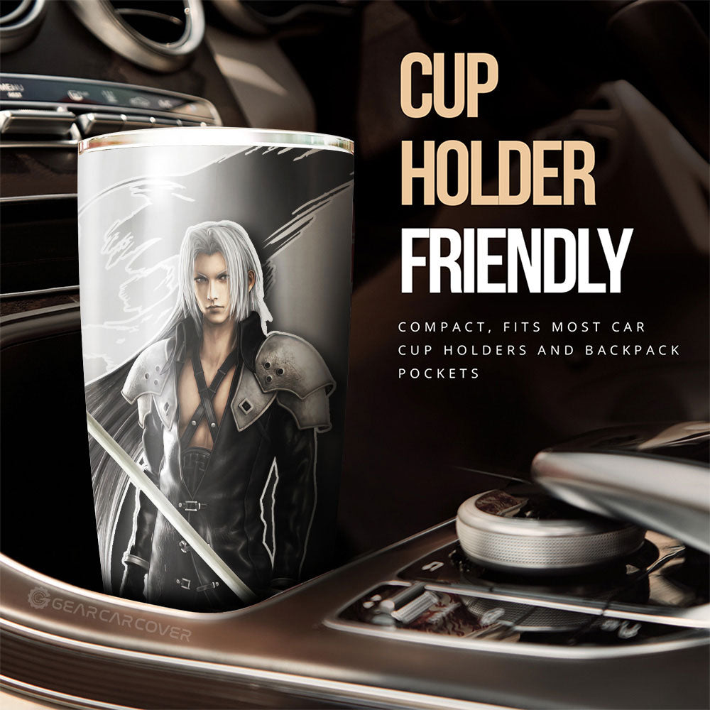Sephiroth Tumbler Cup Custom Car Accessories - Gearcarcover - 3