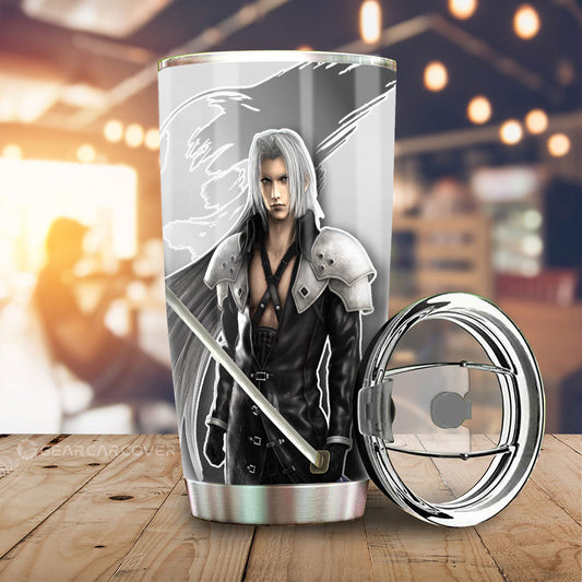 Sephiroth Tumbler Cup Custom Car Accessories - Gearcarcover - 2