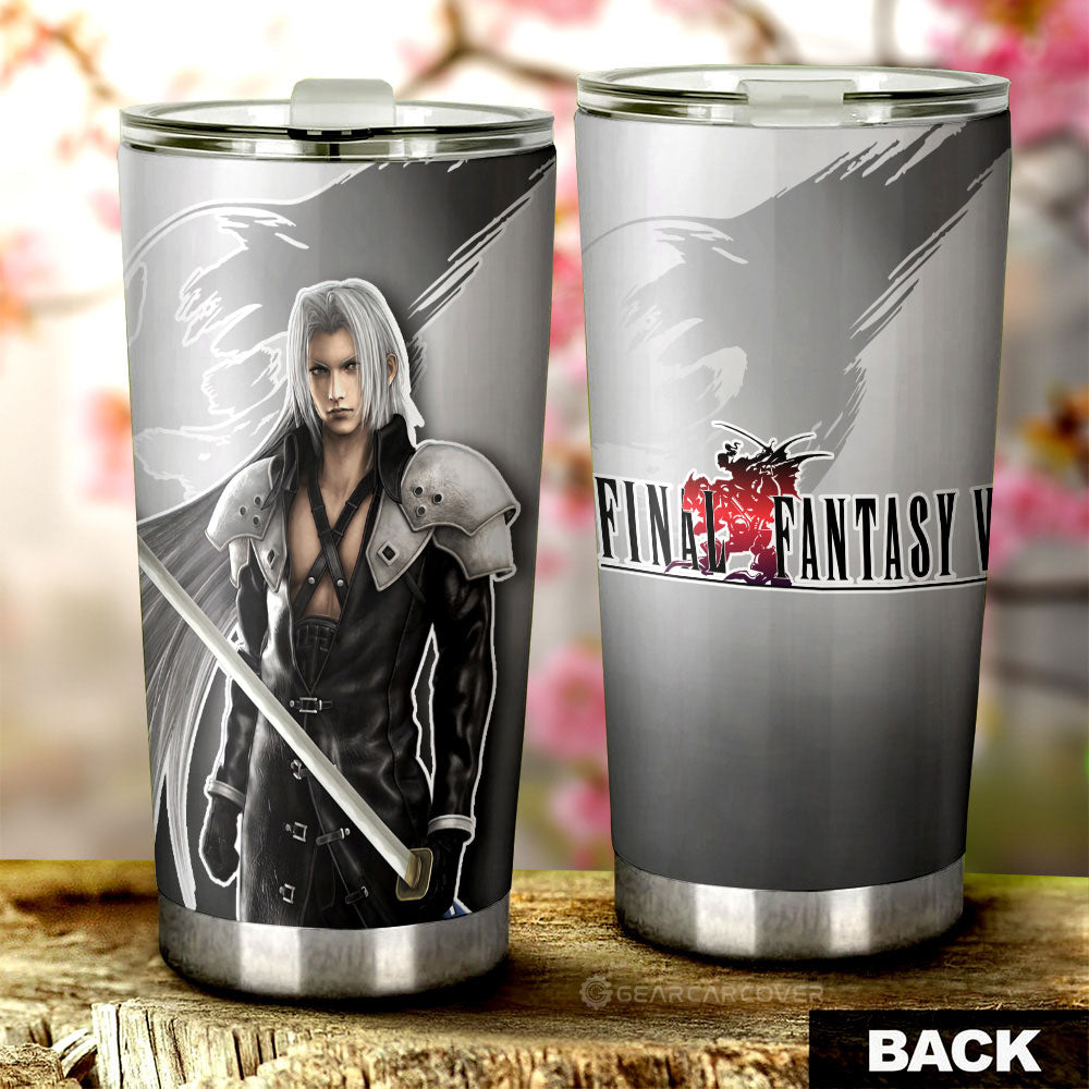 Sephiroth Tumbler Cup Custom Car Accessories - Gearcarcover - 1