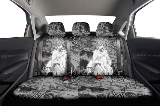 Serpico Car Back Seat Covers Custom Car Accessories - Gearcarcover - 2