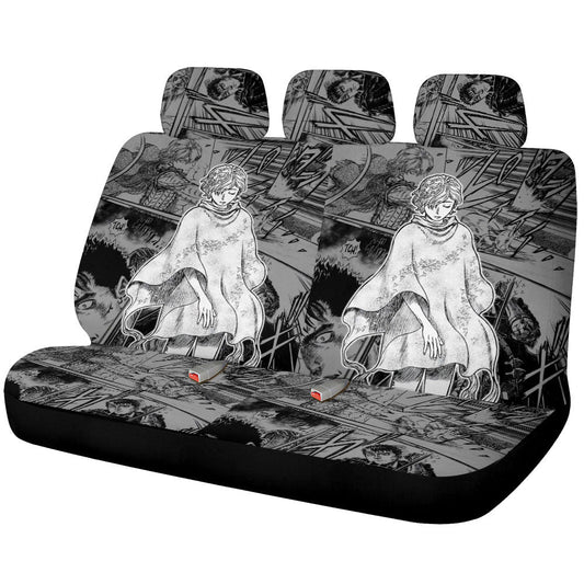 Serpico Car Back Seat Covers Custom Car Accessories - Gearcarcover - 1