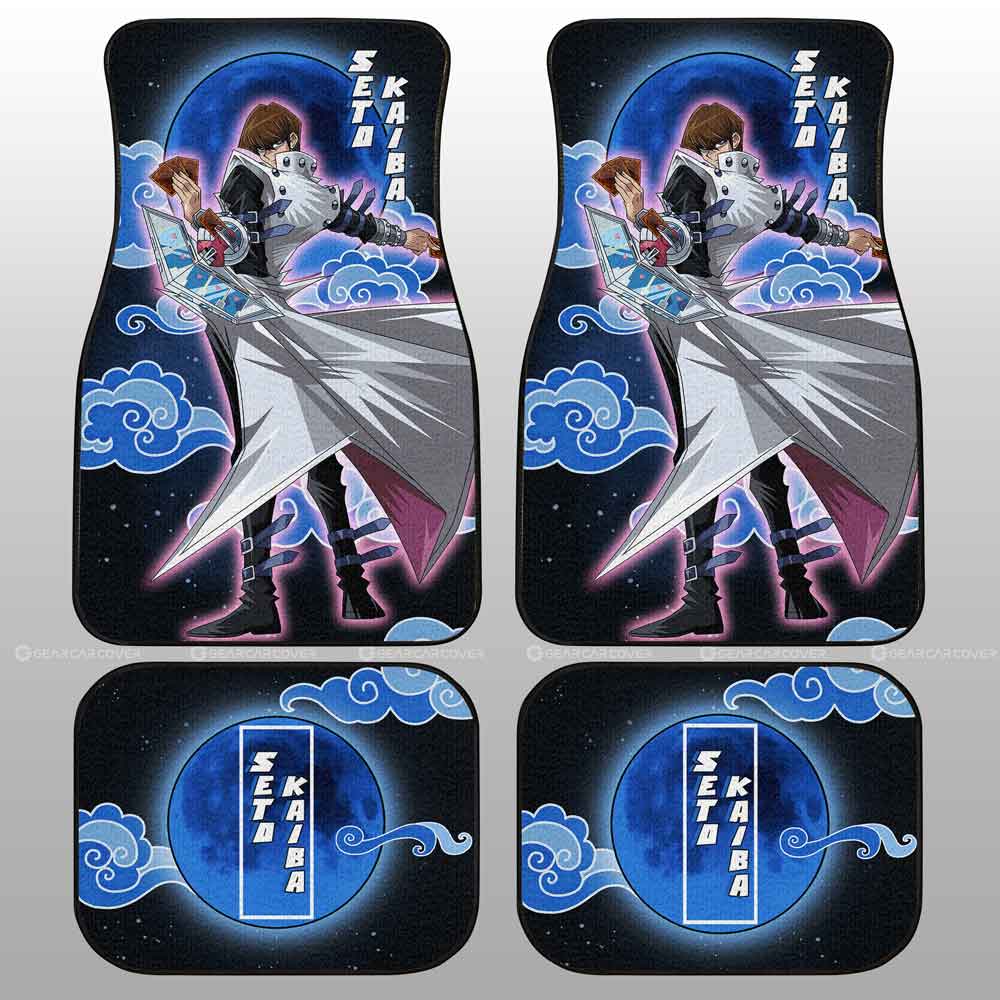 Seto Kaiba Car Floor Mats Custom Yu-Gi-Oh! Anime Car Accessories - Gearcarcover - 2