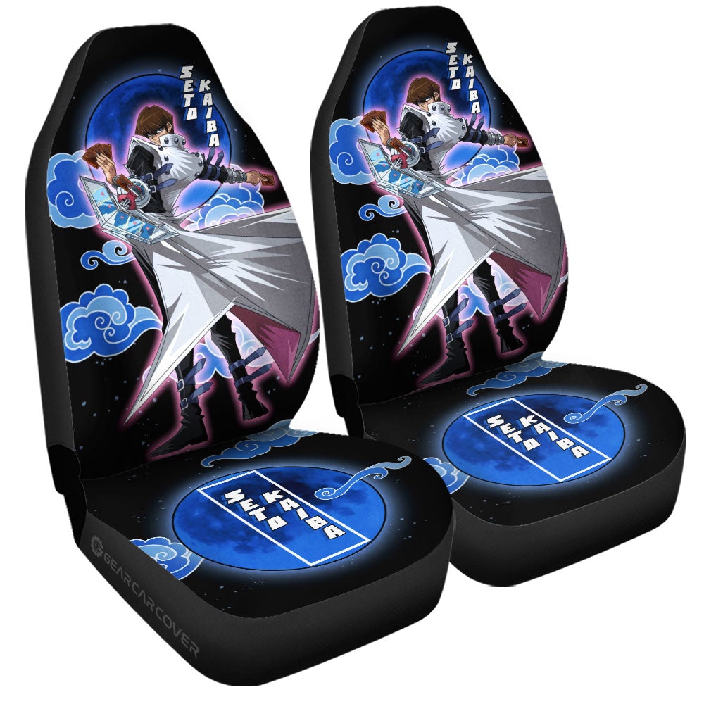 Seto Kaiba Car Seat Covers Custom ! Car Accessories - Gearcarcover - 3