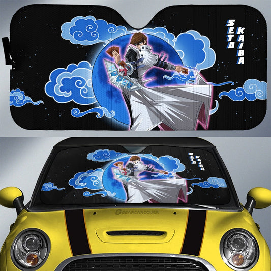 Seto Kaiba Car Sunshade Custom ! Car Accessories - Gearcarcover - 1