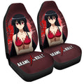 Sexy Girl Akame Car Seat Covers Custom - Gearcarcover - 3