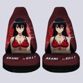 Sexy Girl Akame Car Seat Covers Custom - Gearcarcover - 4