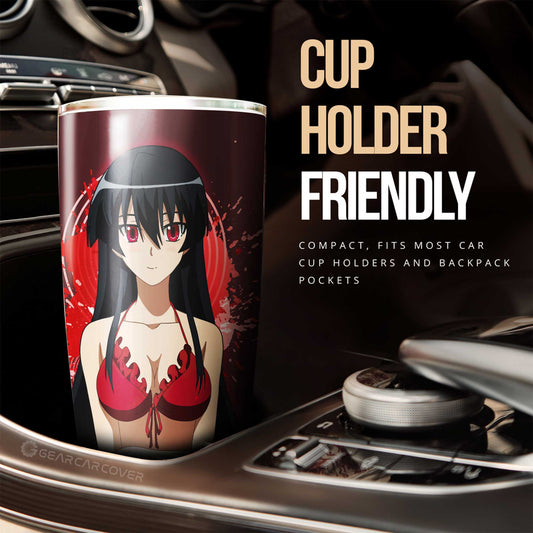 Sexy Girl Akame Tumbler Cup Custom - Gearcarcover - 2