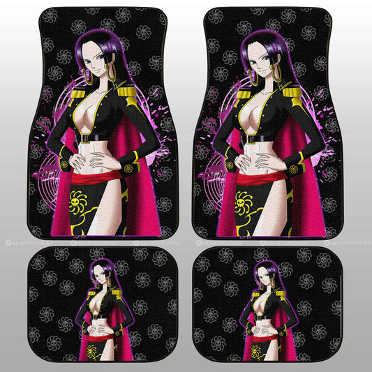 Sexy Girl Boa Hancock Car Floor Mats Custom - Gearcarcover - 2