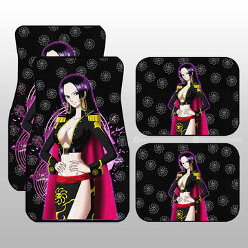 Sexy Girl Boa Hancock Car Floor Mats Custom - Gearcarcover - 1