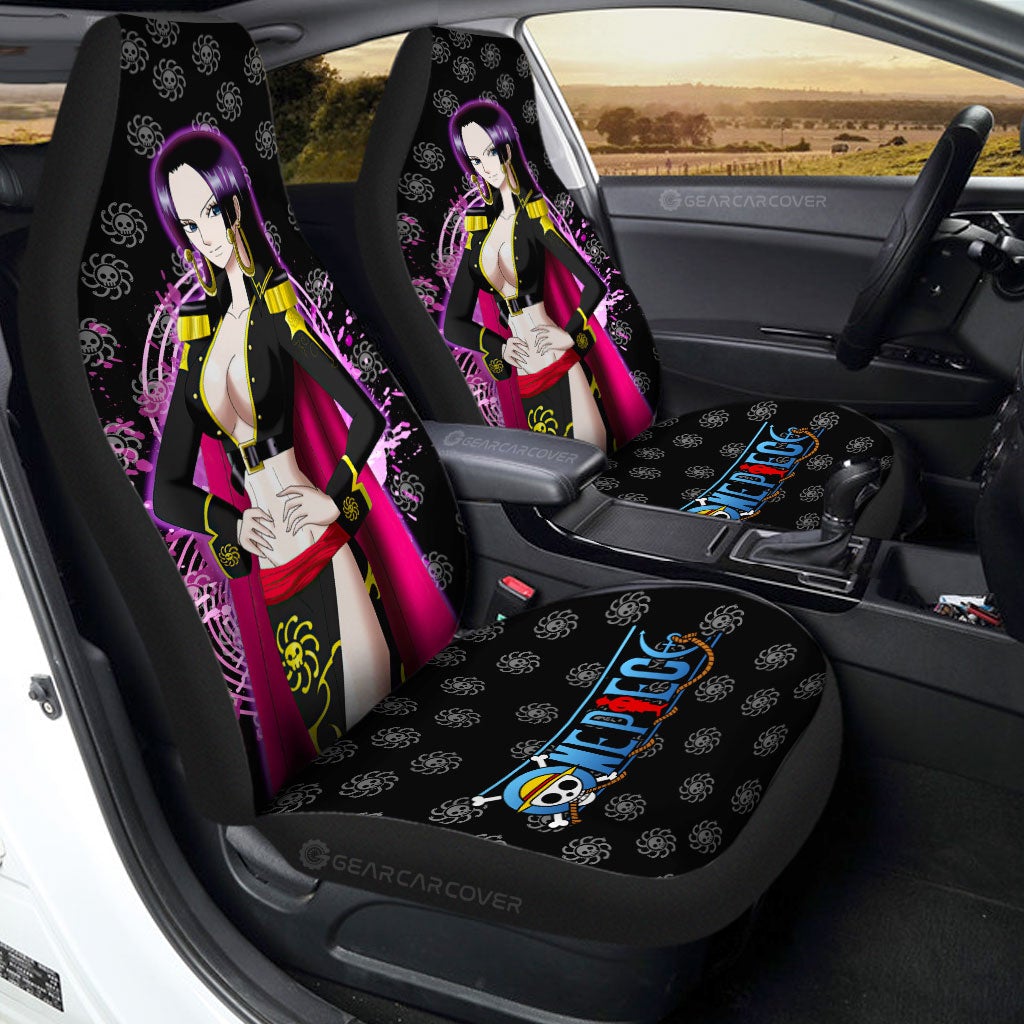 Sexy Girl Boa Hancock Car Seat Covers Custom - Gearcarcover - 1