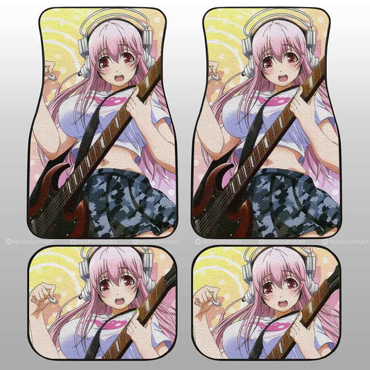 Sexy Girl Car Floor Mats Custom For Fans - Gearcarcover - 2