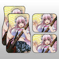 Sexy Girl Car Floor Mats Custom For Fans - Gearcarcover - 1