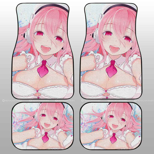 Sexy Girl Car Floor Mats Custom - Gearcarcover - 2
